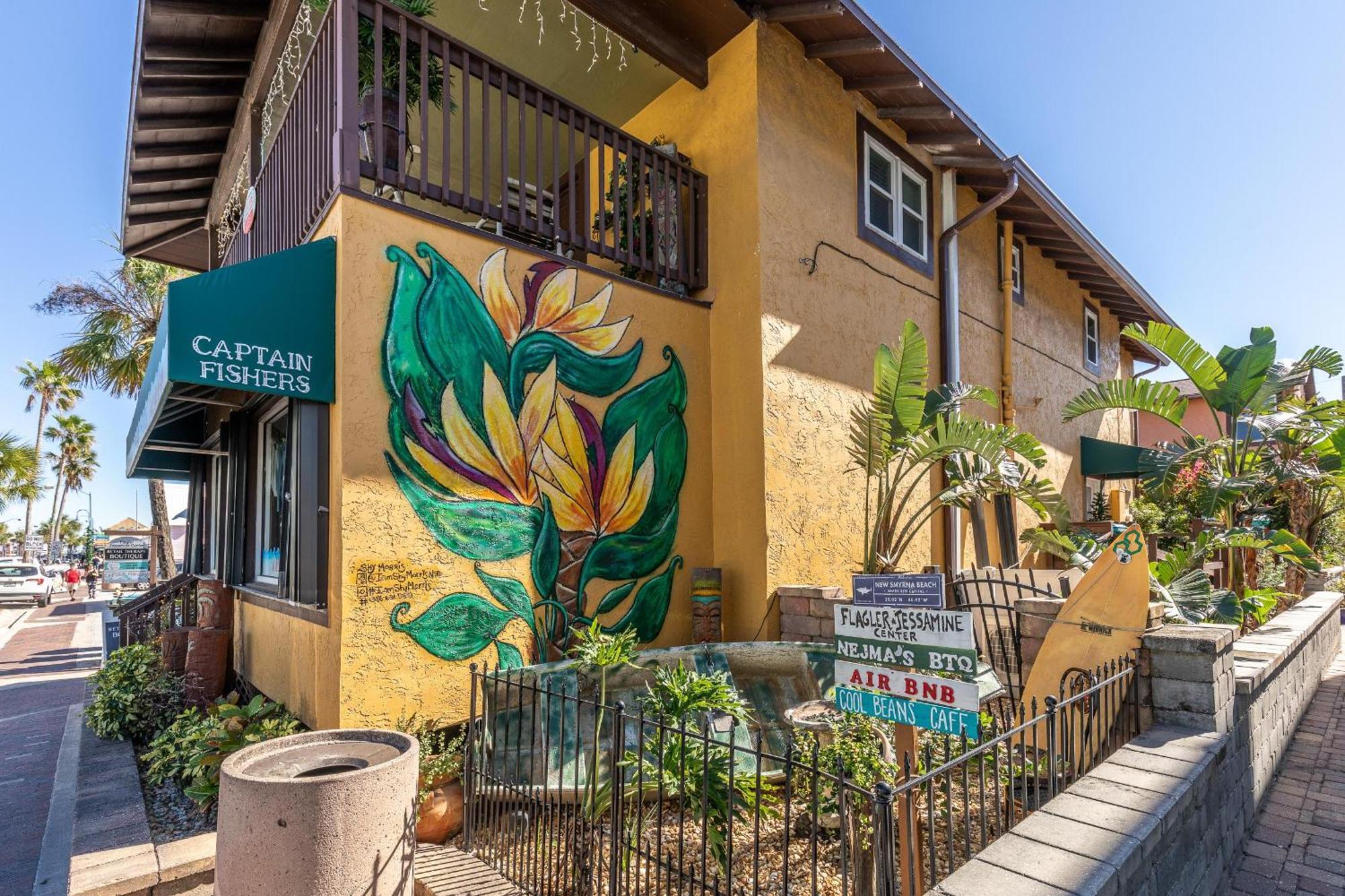 Chateau By The Sea 13C New Smyrna Beach Ngoại thất bức ảnh