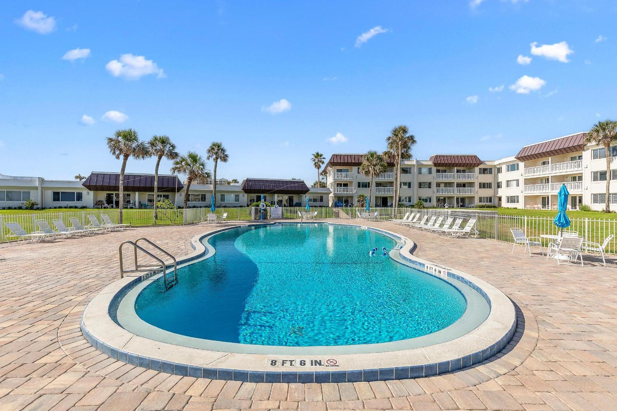 Chateau By The Sea 13C New Smyrna Beach Ngoại thất bức ảnh