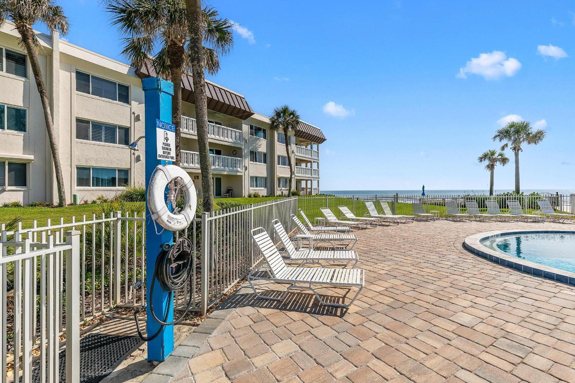 Chateau By The Sea 13C New Smyrna Beach Ngoại thất bức ảnh