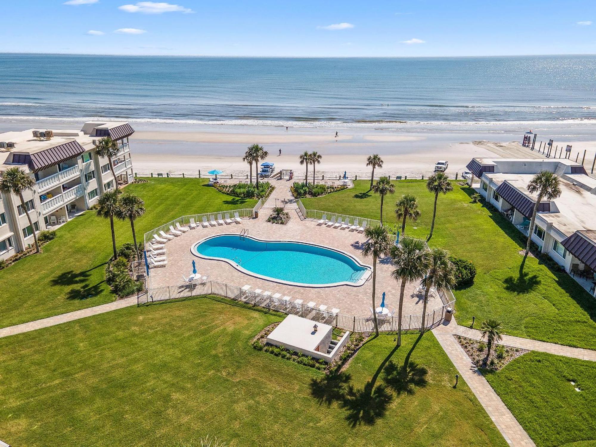 Chateau By The Sea 13C New Smyrna Beach Ngoại thất bức ảnh