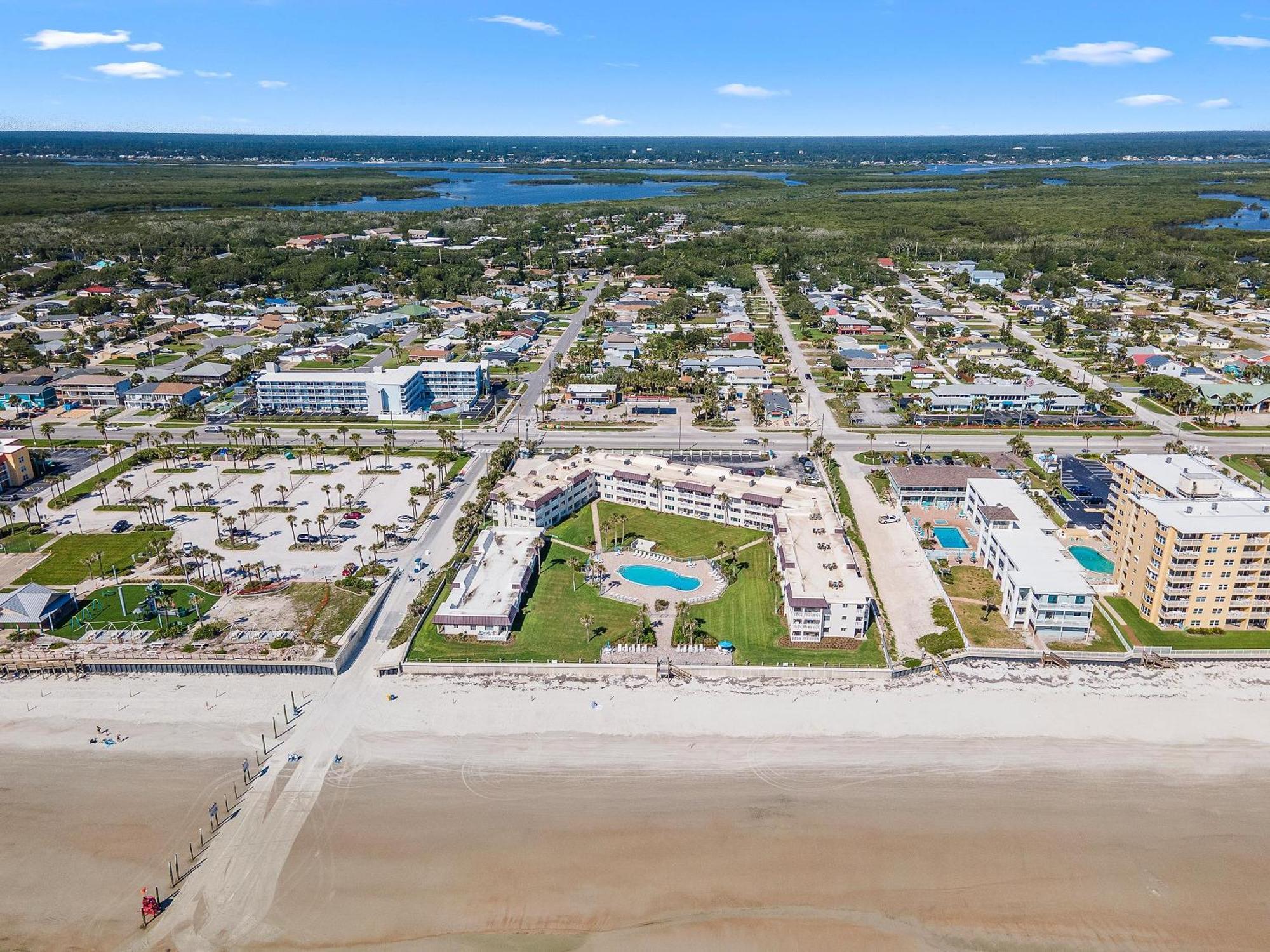 Chateau By The Sea 13C New Smyrna Beach Ngoại thất bức ảnh